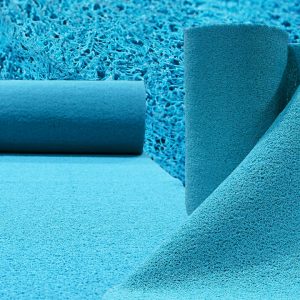 Turkuaz Kıvırcık Paspas