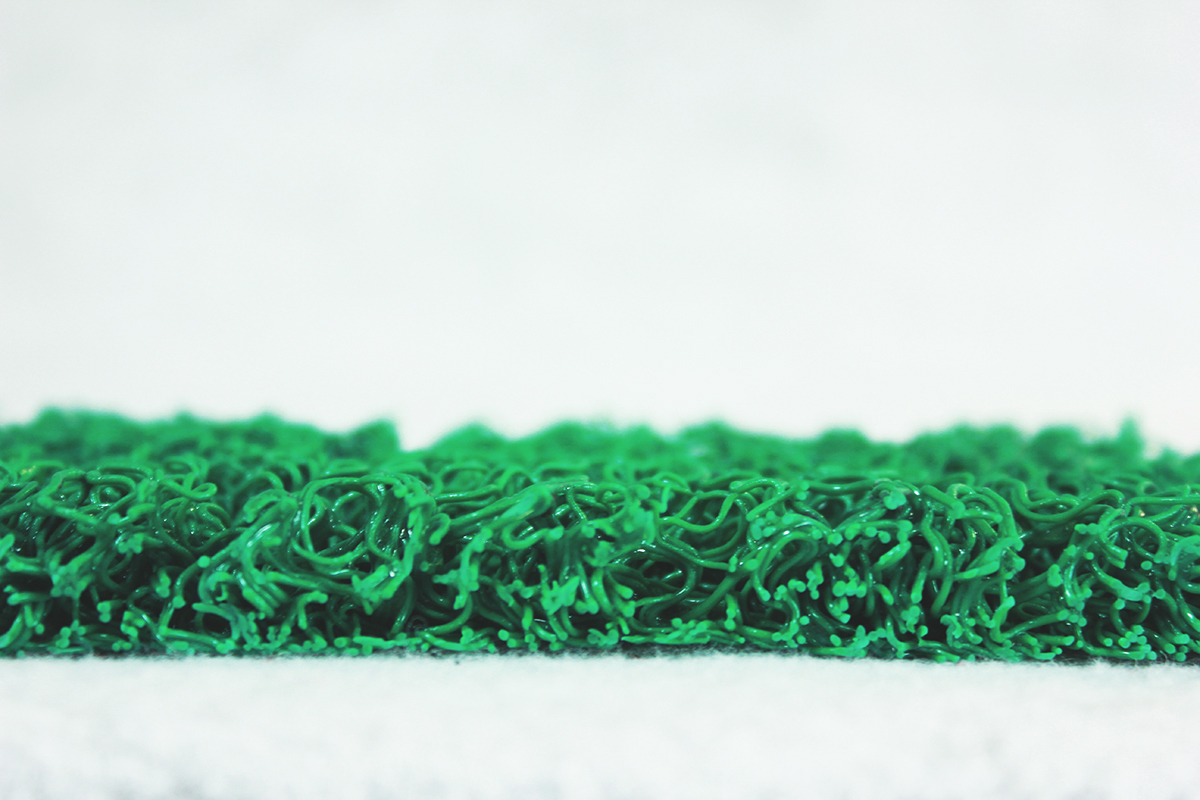 Yeşil Kıvırcık Paspas, Islak Zemin Paspası - Görsel 3