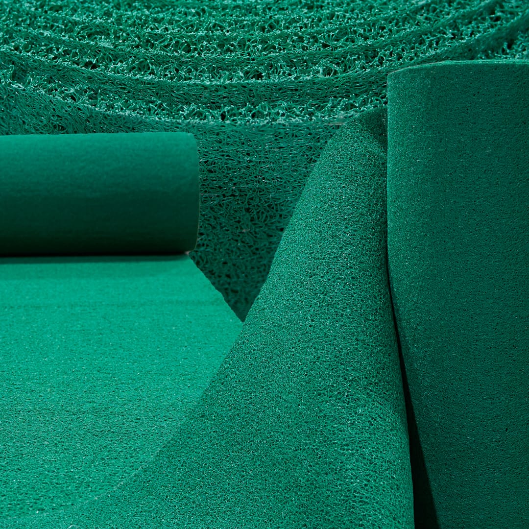 Yeşil Kıvırcık Paspas, Islak Zemin Paspası - Görsel 2